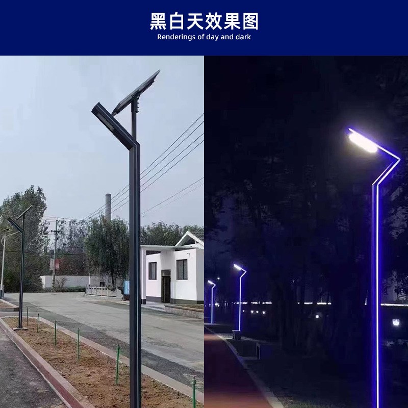 户外型材庭院灯防水花园别墅LED路灯3米道路室外灯铝型材景观灯柱