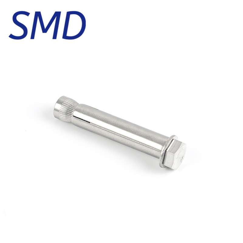 厂家304不锈钢内置式膨胀螺丝外六角内膨胀螺栓内爆M6M8M10M12mm