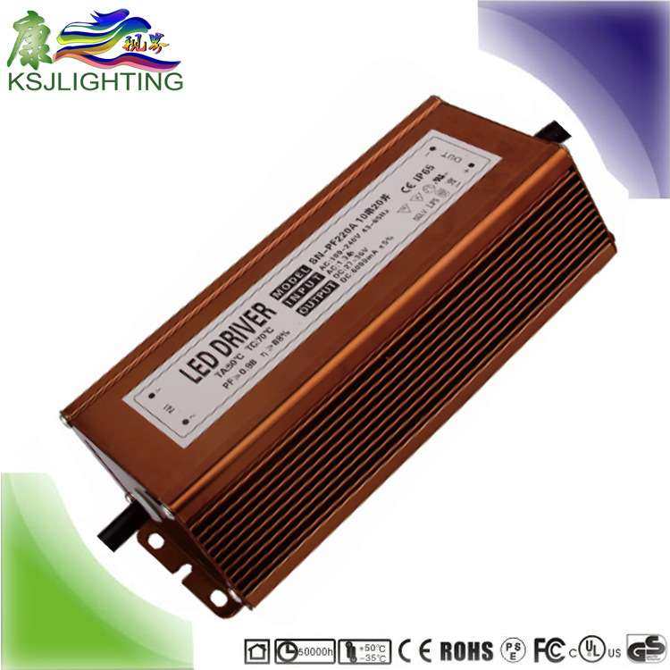 质保2年 终身维护 CE认证 200W 32V6A 投光灯电源 LED路灯电源