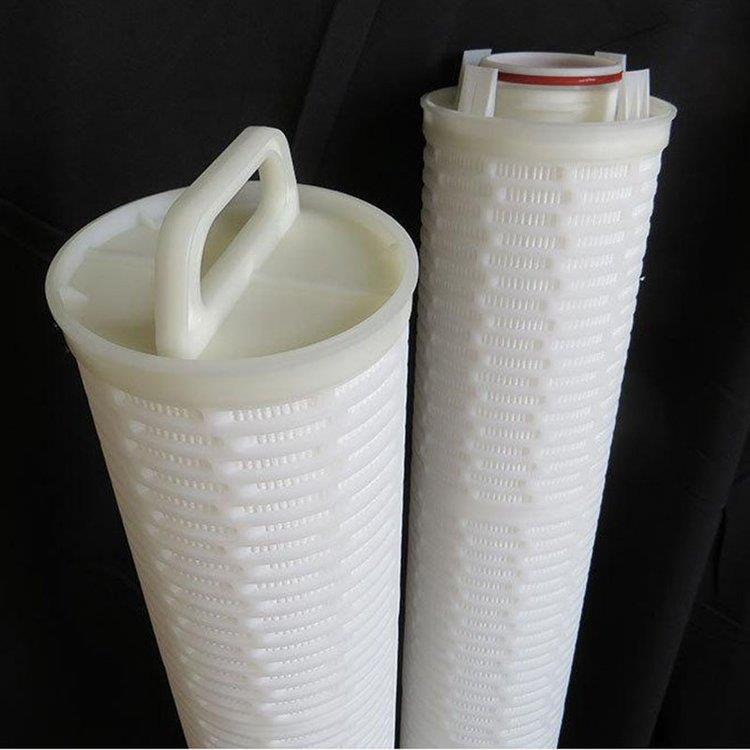 40寸大通量水滤芯反渗透前置精密过滤器滤芯5微米pp折叠滤芯