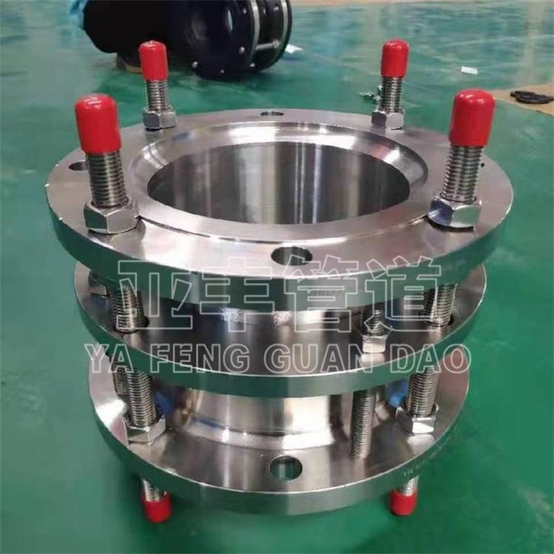 循环泵用耐腐蚀法兰松套传力接头 304不锈钢可拆卸限伸缩器