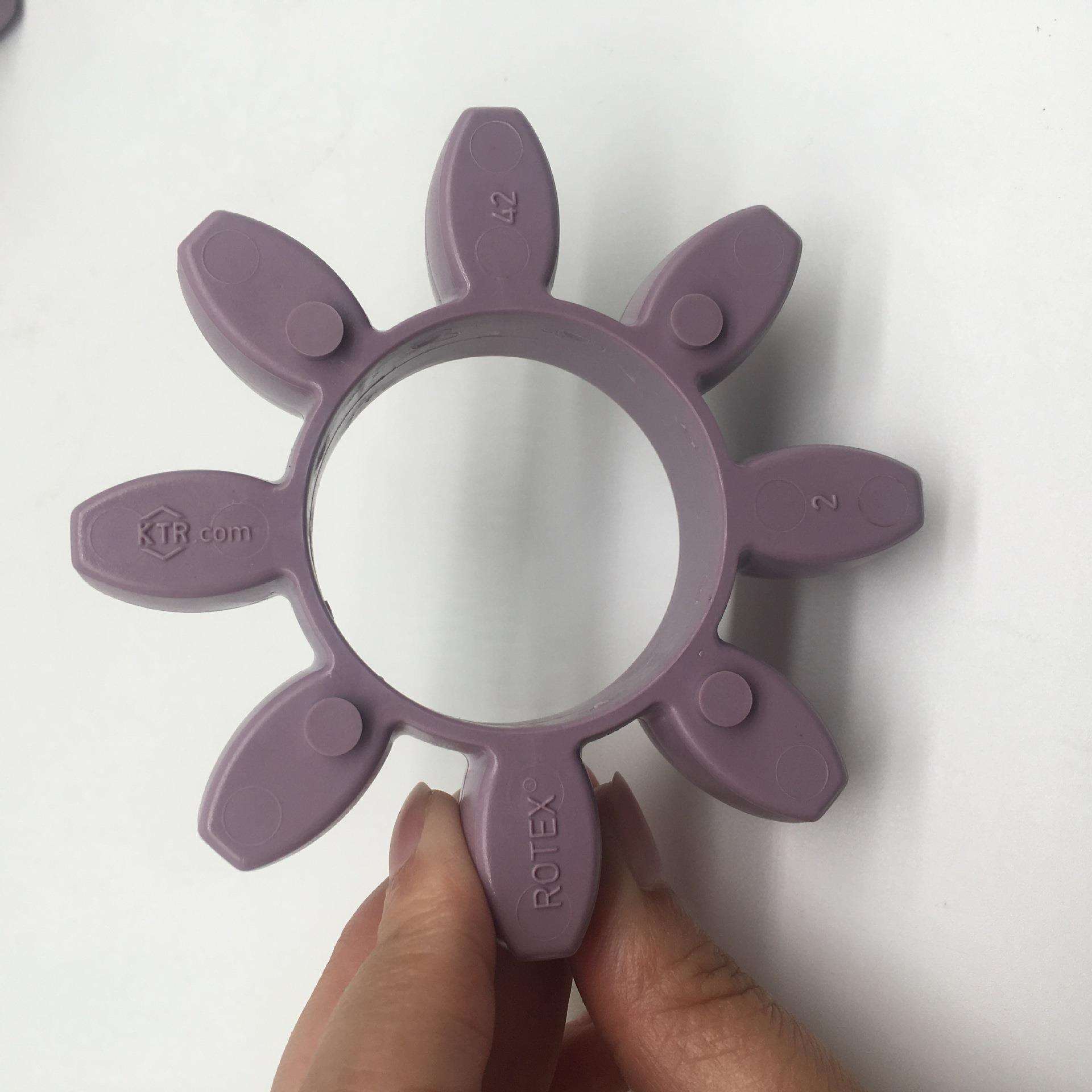 德国原厂KTR ROTEX 28 AL-D联轴器/铸铝/八角梅花垫98sha/弹性体