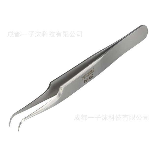 HOZAN 宝山钛夹镊子PP-122完全非磁性