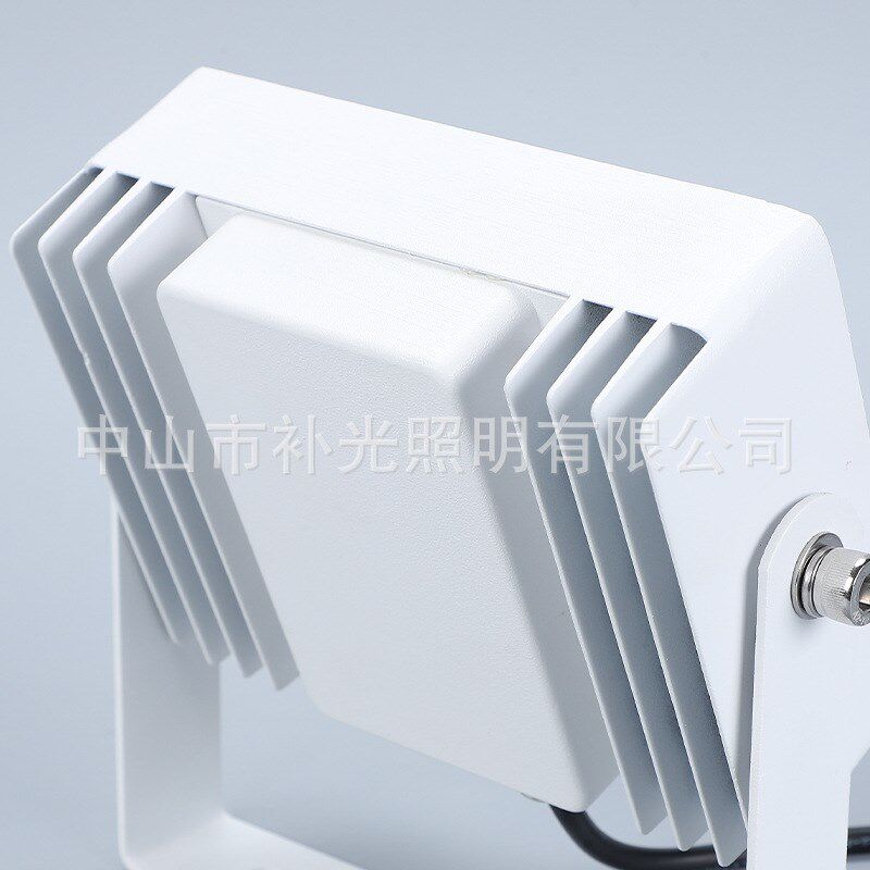新款监控LED补光灯闪光灯道路卡口车牌识别测速违章抓拍智能交通