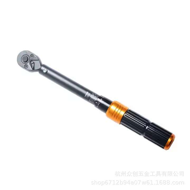 1/4自行车扭力扳手套装可调扭力扳手自行车维修工具组合棘轮扭力