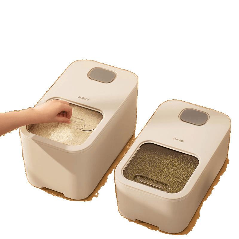 米桶防潮装米箱家用密封放米储米罐面粉面桶大米米缸收纳盒