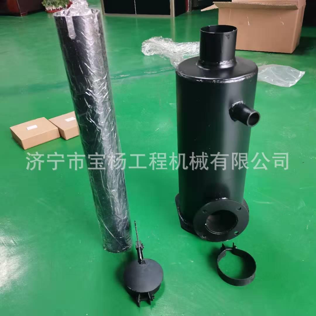 TY160 TY220 320 SD16 SD22 SD32推土机消声器排气管防雨帽排烟筒