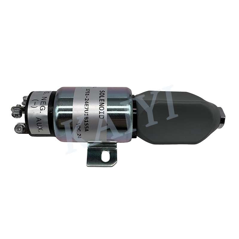 挖机配件CAT320/200B加藤700熄火控制器开关1751-24E7U1B1S5A