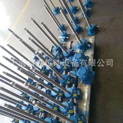 SPEED REDUCER SWL0.5T 1：24蜗轮丝杆升降机减速机