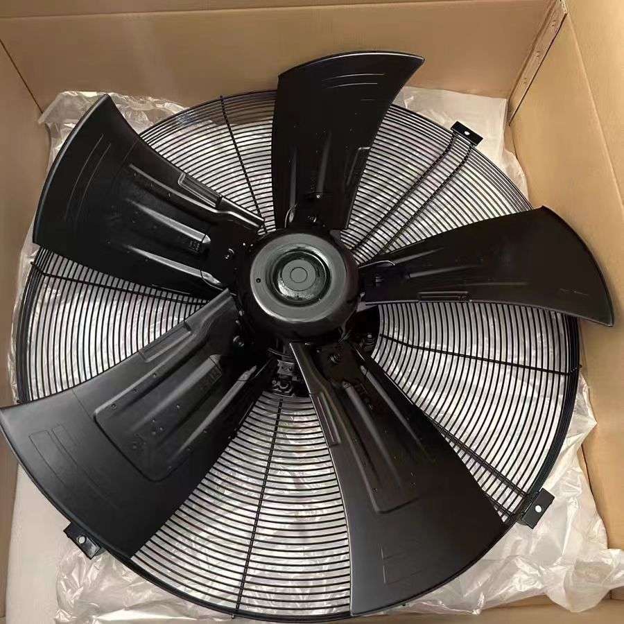 S3G910-CZ01-09 德国原装进口散热风机 380V 冷凝器冷库制冷风扇