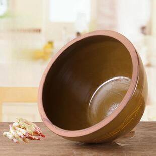 酱缸家用水缸老式腌菜缸陶瓷坛子瓦缸米酒发酵缸下酱晒豆瓣酱瓦盆