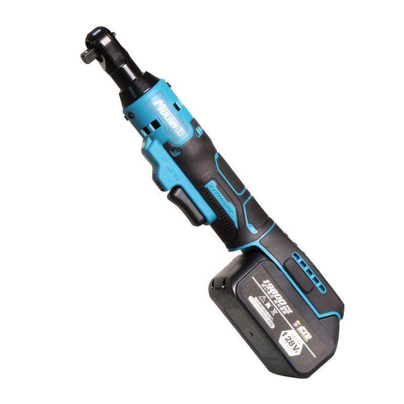 牧蓝90度直角电动棘轮扳手锂电角向桁架扳手快速舞台搭建专用神器