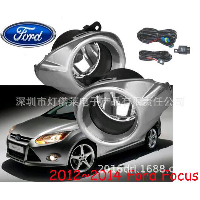 2012~2014福克斯雾灯日间行车灯前照灯Focus fog light
