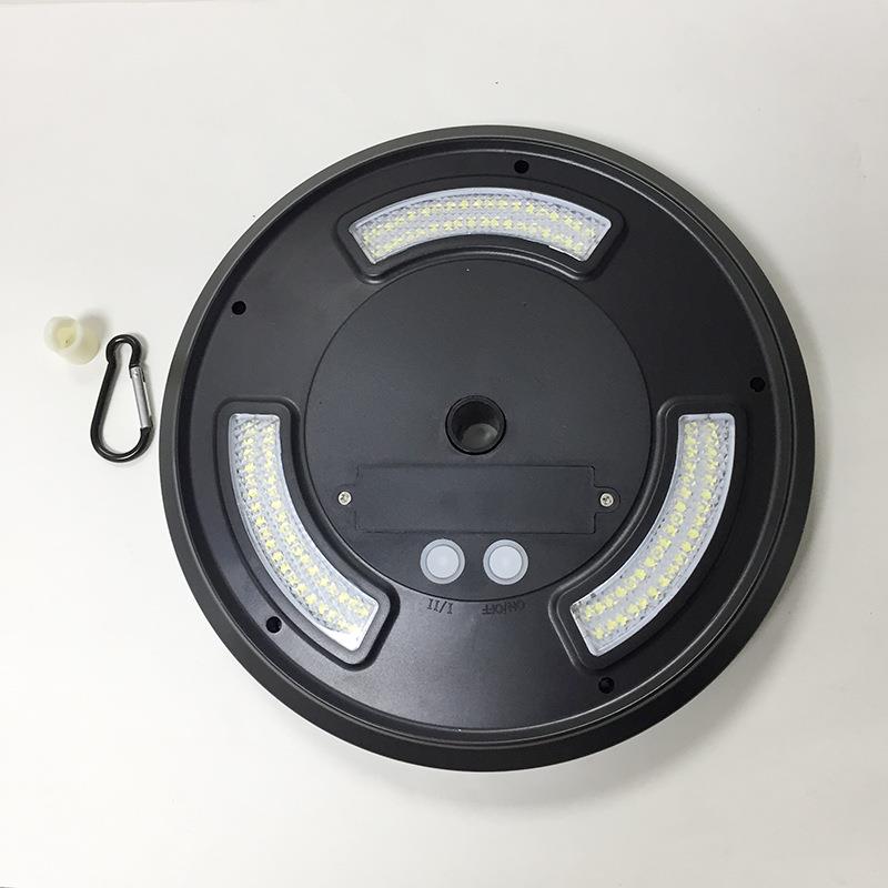 111LED户外太阳能旗杆灯 旗帜灯 太阳能伞顶灯