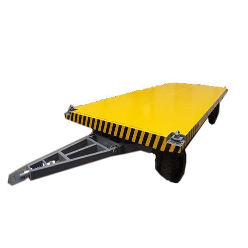 平板车工厂物流运输平板牵引车 小型平板拖车挂车平板车