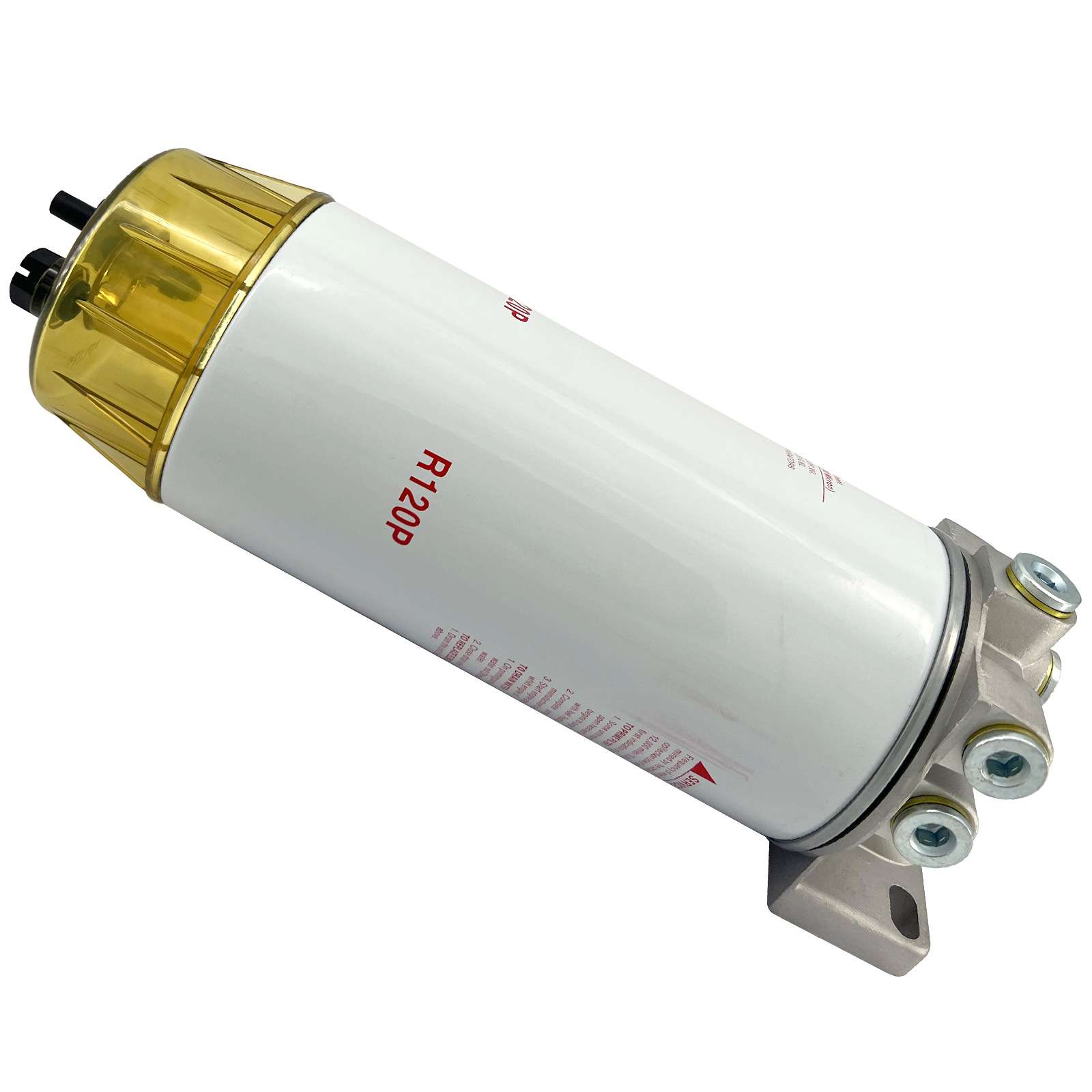 油水分离器R120P燃料水过滤器 燃油滤清器船用汽车柴油发动机配件