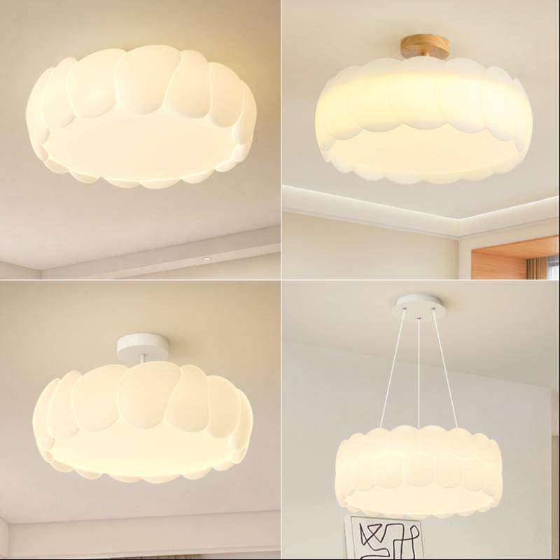 卧室灯现代简约奶油风泡泡全光谱护眼房间吸顶灯温馨浪漫餐厅吊灯,电子元器件市场,集成电路（IC）,淘宝优惠券,粉丝福利购,淘宝优惠卷