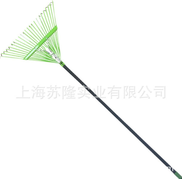 助友24齿不锈钢草坪落叶耙