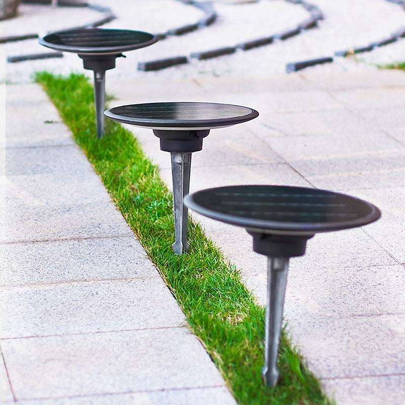 太阳能庭院灯花园别墅景观路灯家用超亮草地灯户外防水地插草坪灯