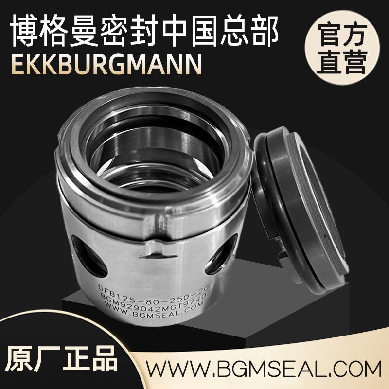 燃煤火电厂用DFB80-50-200电厂高温高压密封泵业机械密封冷却水泵