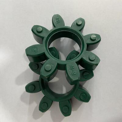 R+W梅花联轴器胶垫RAHMER+JANSEN聚氨酯弹性体ROTE墨绿色星型接手