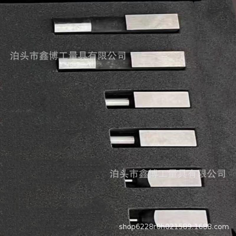 R2块规Style A jaws半径10m圆弧型夹具附件R5mm量块附件圆弧夹块