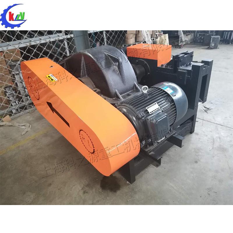 废旧钢筋钢管切断机 全自动螺纹钢筋下料机 双头角铁扁铁切粒机