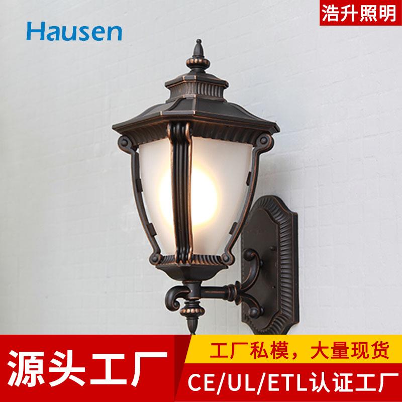 欧式室外壁灯防水户外壁灯 庭院壁灯室外防水壁灯阳台壁灯过道灯
