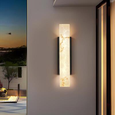Cross-border outdoor waterproof wall lamp, residential villa