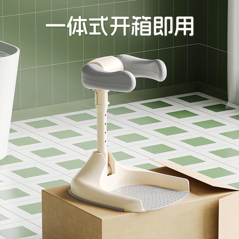 宝宝站立洗澡神器婴幼儿童洗浴澡盆洗屁股屁屁神器浴盆架支架台