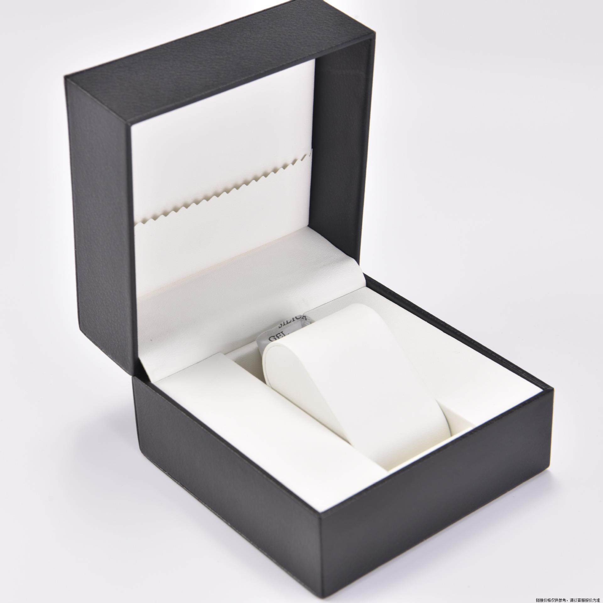 厂家现货直销大尺寸直角手表盒pu皮革手表盒子首饰包装盒手表盒子