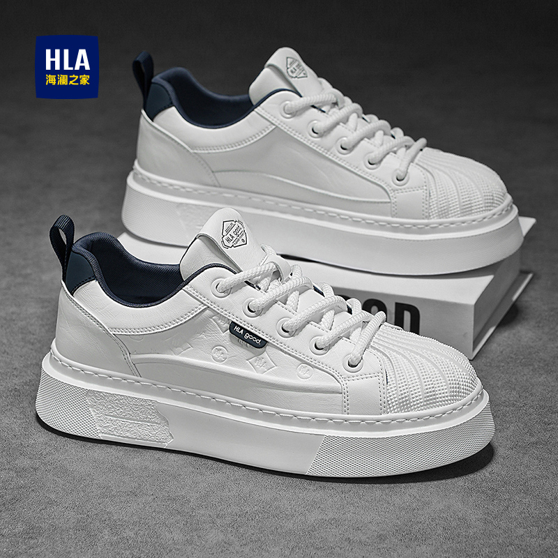 海澜之家男鞋2025新款秋季