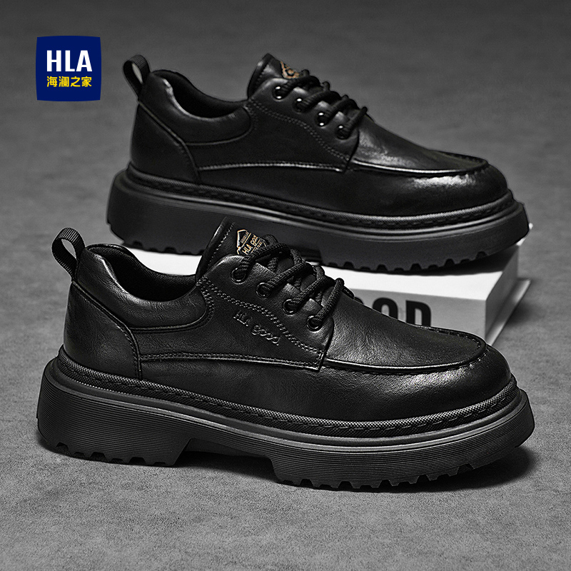 海澜之家男鞋2025新款秋季