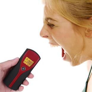 2023 Professional Digital Breath Alcohol Tester Easy Use