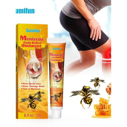 meniscus pain relief knee sprain bone and joint sport injury