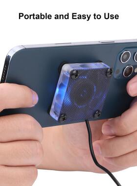 Universal Mobile Phone USB Game Cooler System Cooling Fan Ga