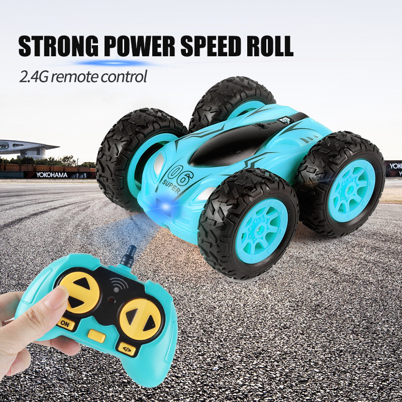 现货速发QWZ  RC C 2.4G 4CH Double-sided bouce ift Stut Ro