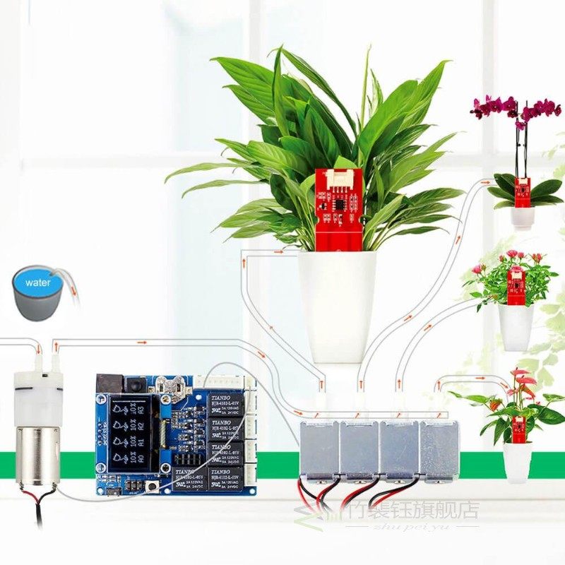 现货速发Elecrow 5/lot Capacitive Soil Mois Sesor  duio