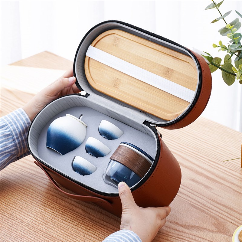 速发茶具礼品公司商务伴l礼手ogo送客户周年手念品实用高档随纪礼