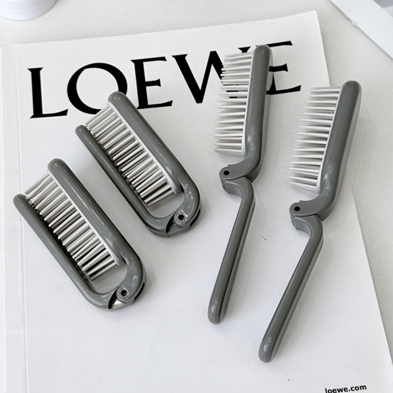 速发折叠梳子随身可携式迷你小型行按梳士专用旅摩密齿头皮头部经