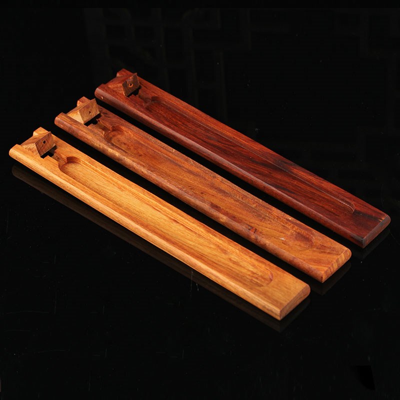速发越南花梨木折叠香板木香香插家用沉香香座木质香炉实檀卧香香