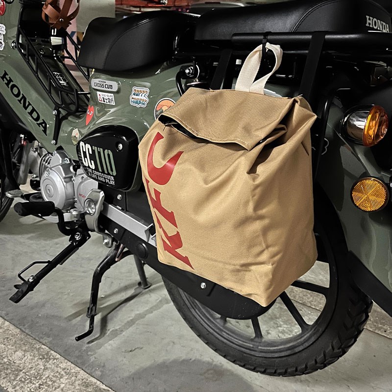 速发车托摩边包护杠包后尾侧边包踏盔电动车收纳挂包置物兜防水头