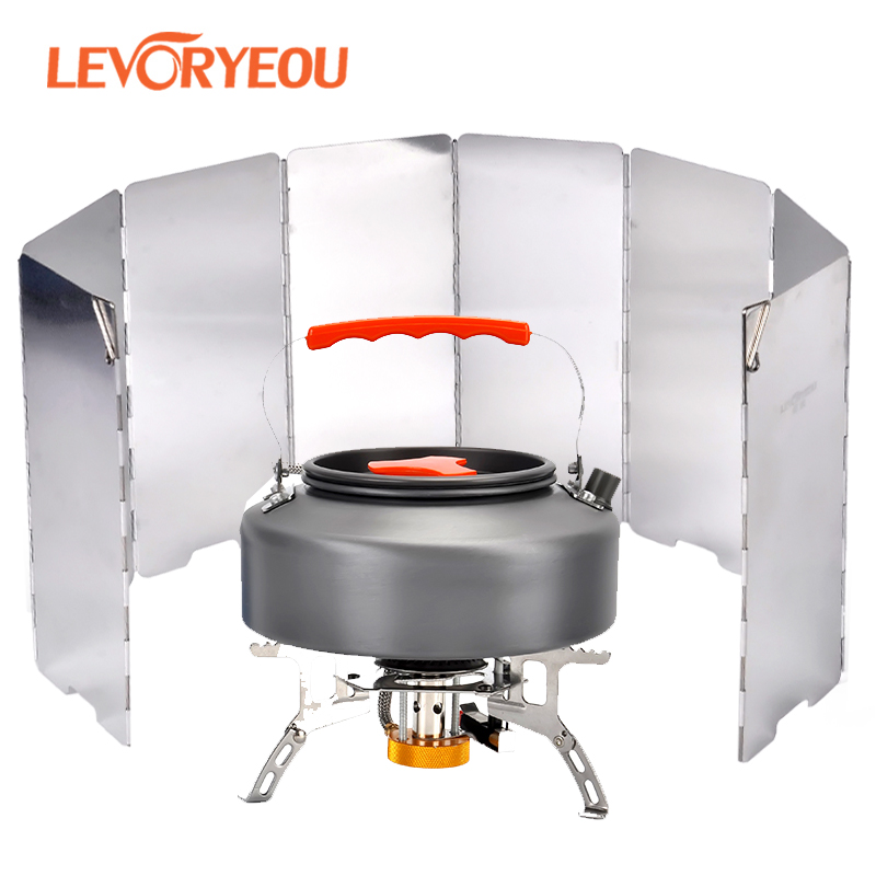 速发户外挡风板风叠加高超大卡式炉具挡折板防风罩便灶挡风板轻炉