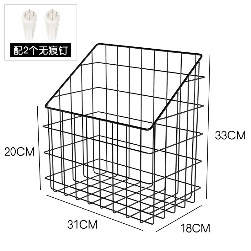 现货速发大学生寝室神器宿舍上铺放衣服收纳柜悬空床上书架房间墙