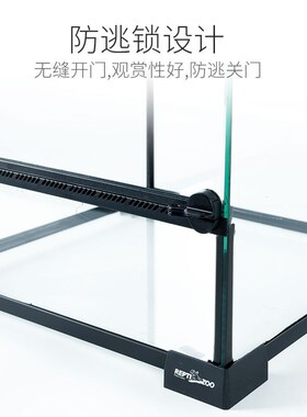 速发re宠tizoo爬p饲养箱变色龙蜥蜴玻璃爬虫缸角蛙守宫爬虫箱电商