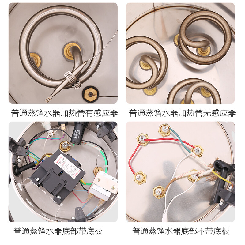 速发全自动实验室蒸馏水器蒸馏水制水机双重纯水蒸馏器双重蒸馏水