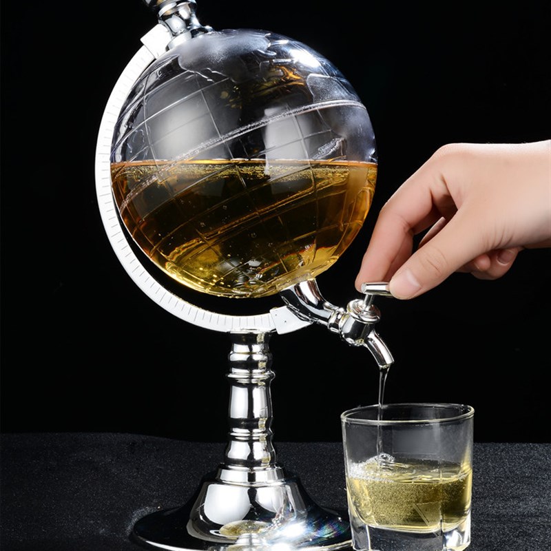 速发分酒器酒吧西餐喝大排档会酒机亚克力扎啤机酒炮厅酒聚啤道具