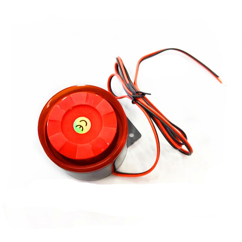 速发高分贝小型声光闪光一体防盗报警器5v 6v v 12v蜂鸣器120分贝