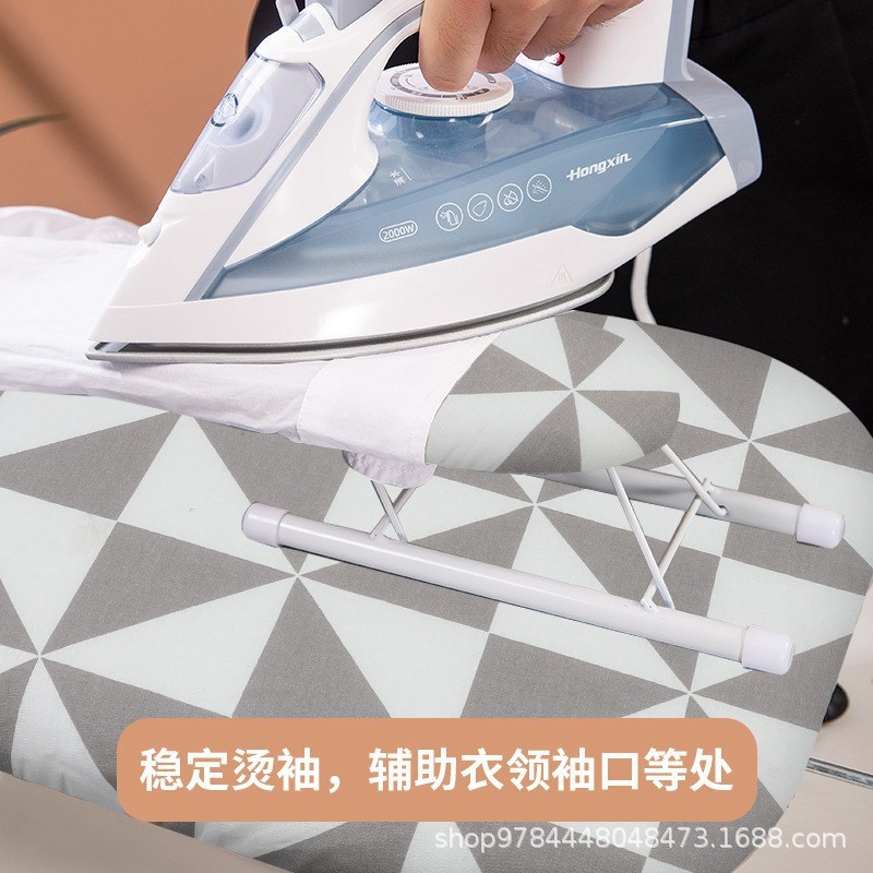 速发板衣板家用折叠熨衣板小型电熨斗垫烫迷你熨烫挂架服衣子台式