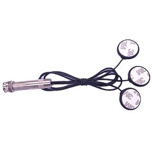 速发吉他拾音器配件钉筝二胡音功能尾古提琴曼陀铃拾多器